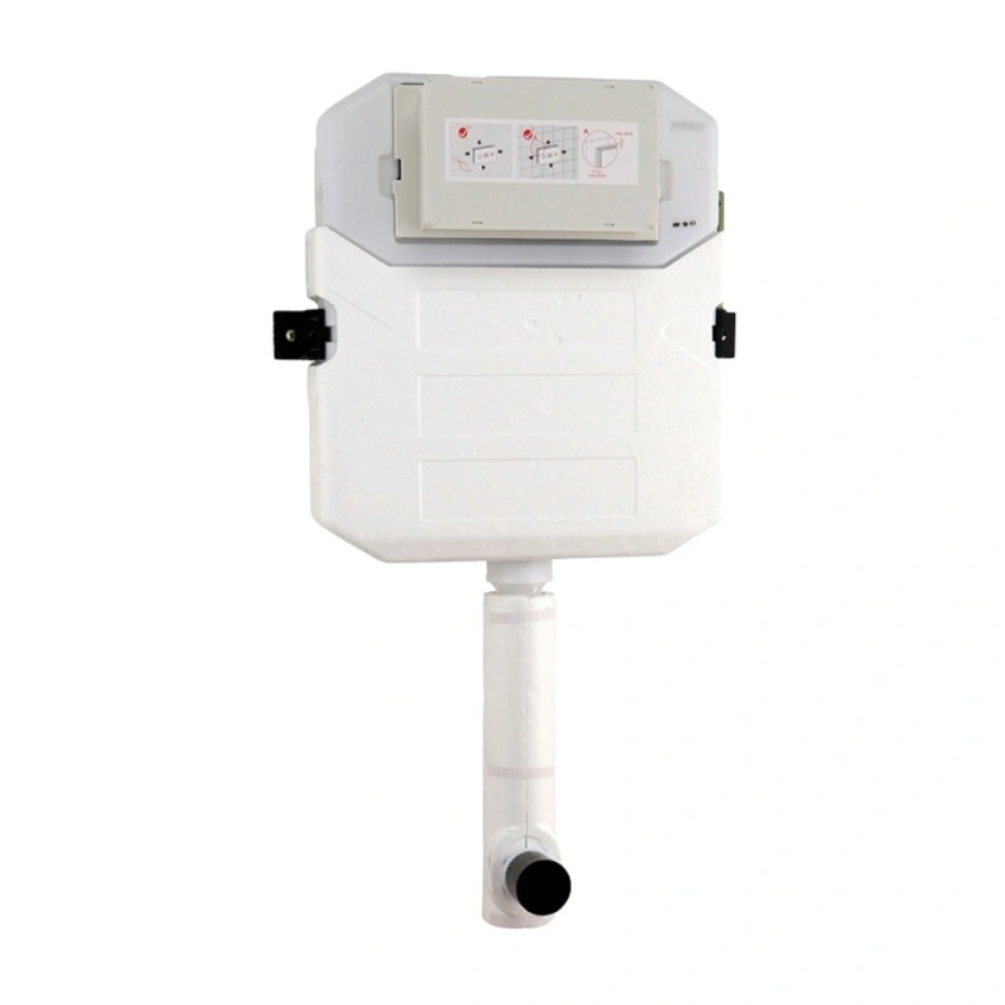 Product cut out image of the Zero 3 Concealed 1180mm Dual Flush Cistern SAN1006